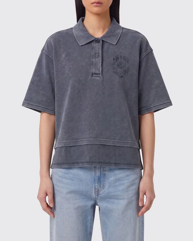 Alexander Wang Polo damen Blau