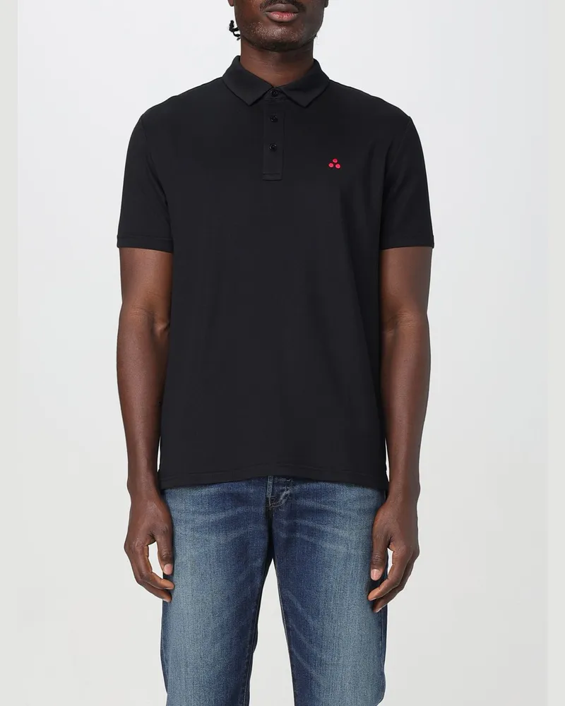 Peuterey Polo herren Schwarz