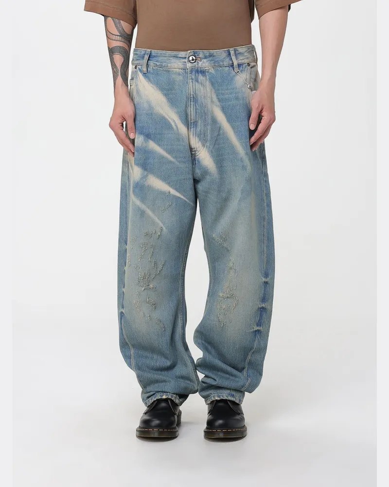 Vivienne Westwood Jeans herren Blau