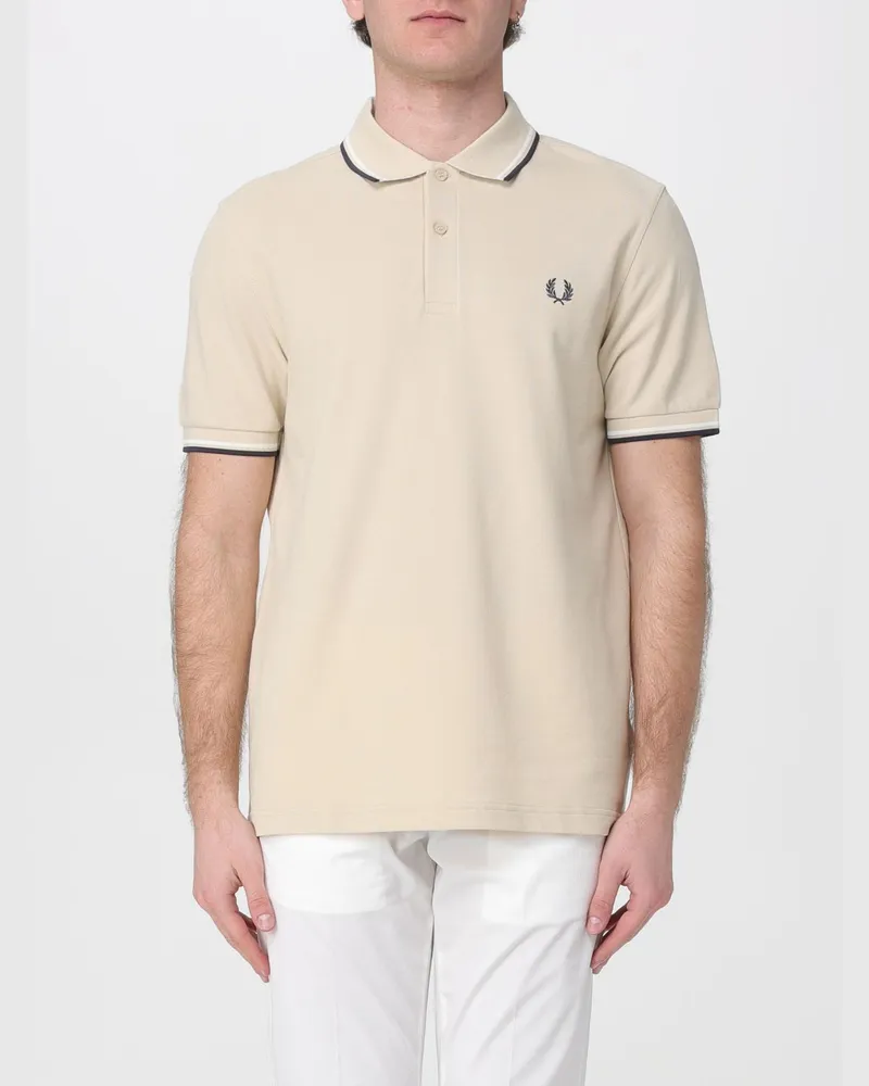 Fred Perry T-shirt herren Beige