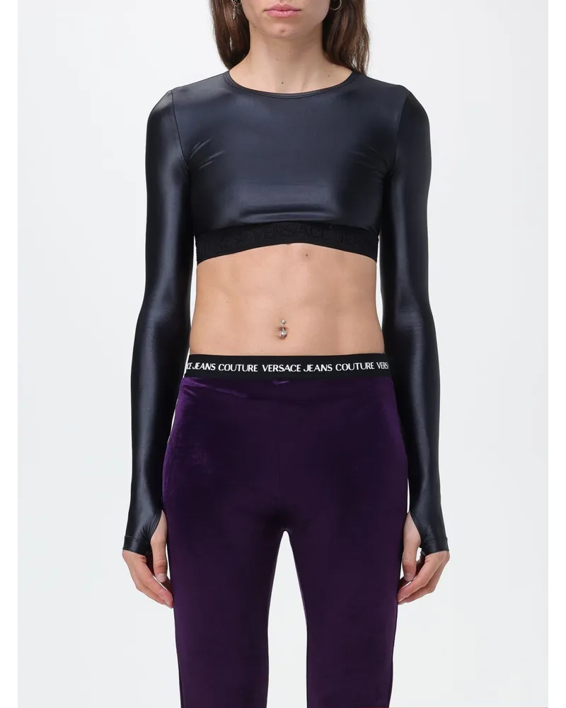 Versace Jeans Top damen Schwarz