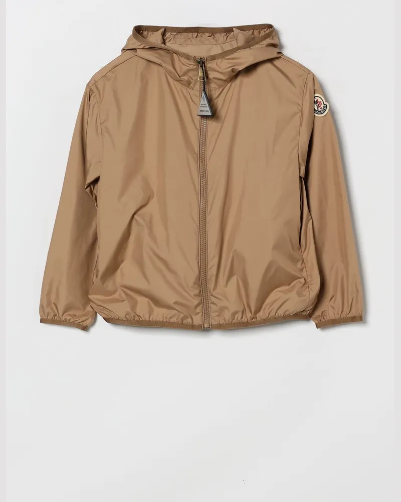 Moncler Jacke kinder Beige
