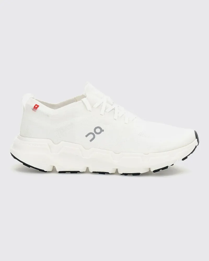 ON Leichte atmungsaktive Mesh-Sneaker Cloudsoma Weiß