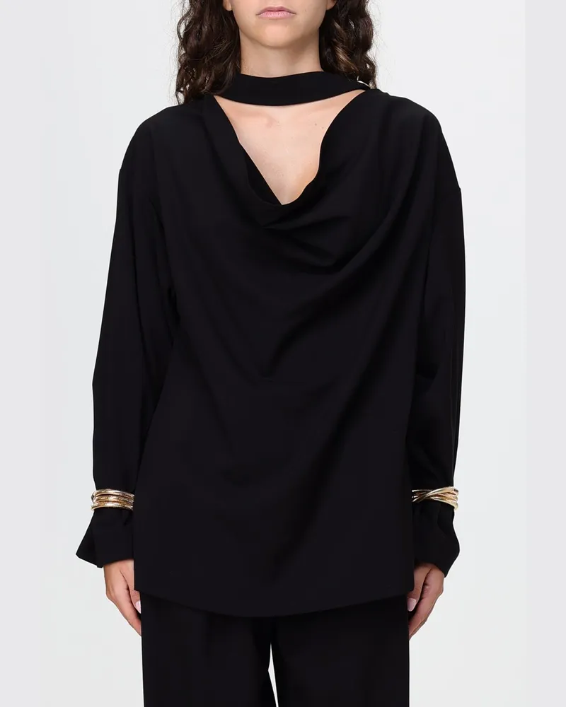 Simona Corsellini Pullover damen Schwarz