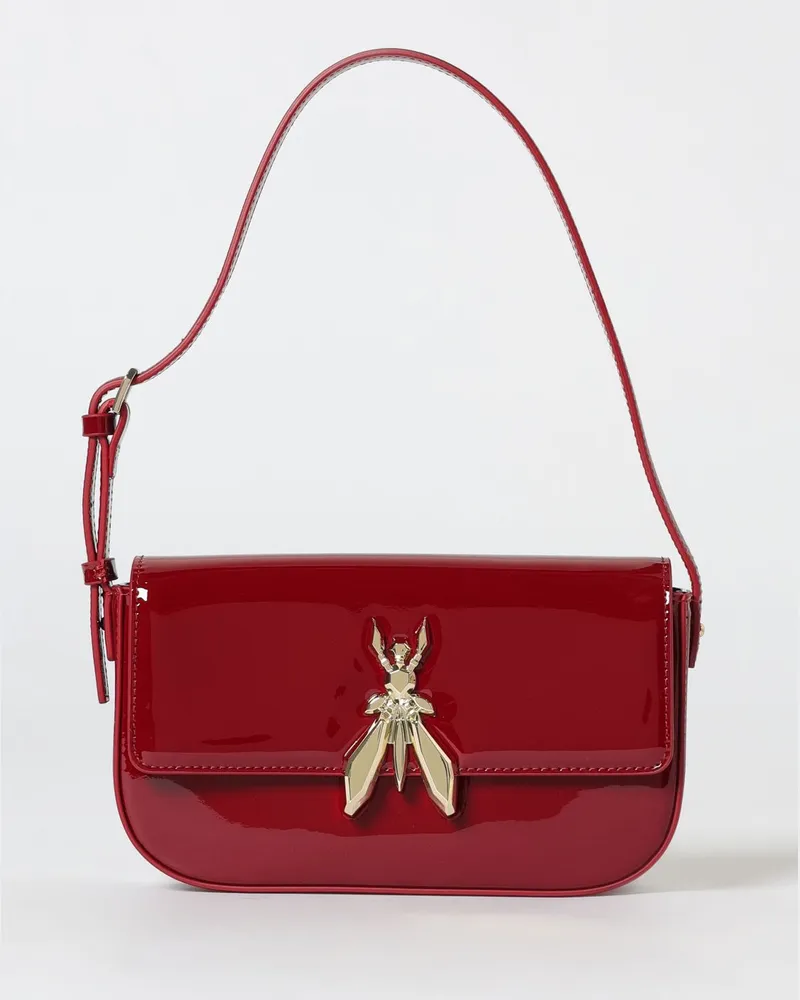 Patrizia Pepe Schultertasche damen Rot