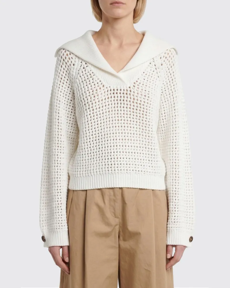 Brunello Cucinelli Strickjacke damen Beige