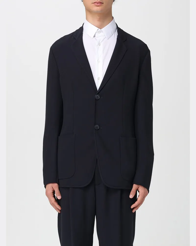 Giorgio Armani Jacke herren Navy