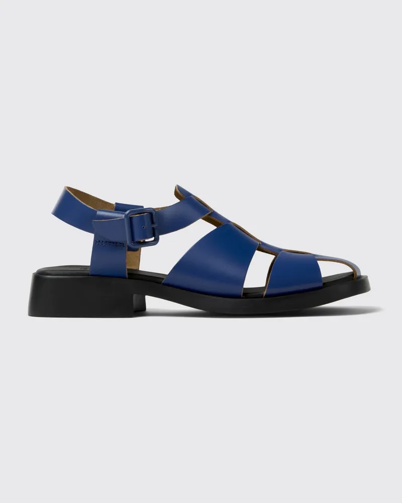 Camper Flache sandalen damen Blau