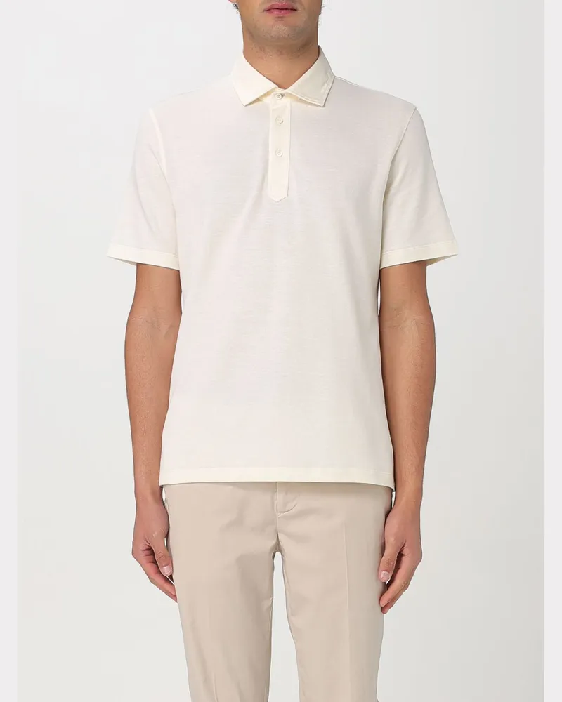 Brunello Cucinelli Polo herren Grau