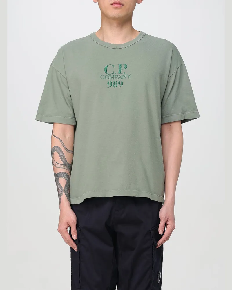 C.P. Company T-shirt herren Grün