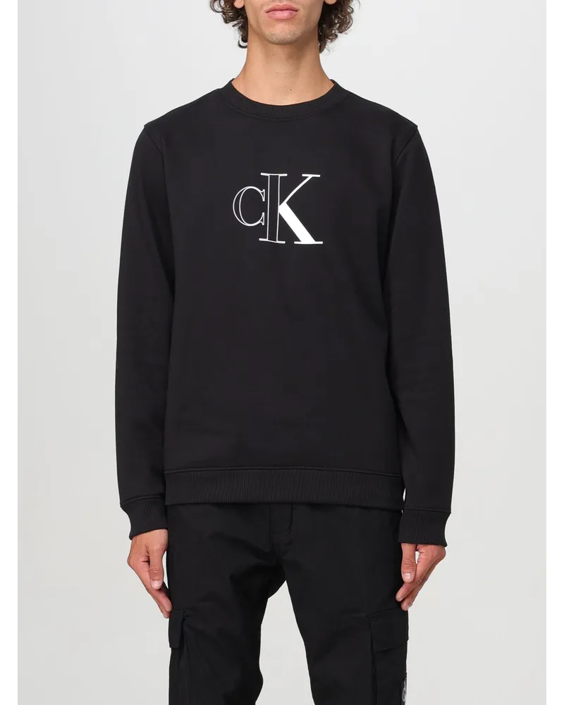 Calvin Klein Sweatshirt Schwarz