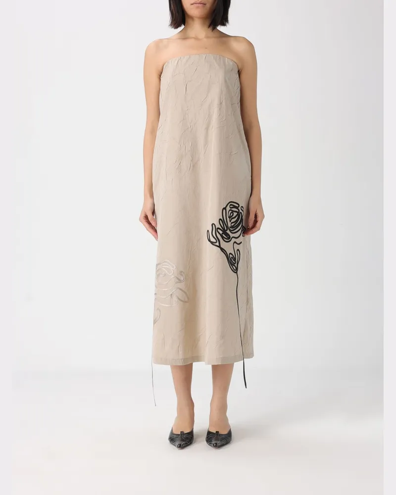 Liviana Conti Kleid damen Beige