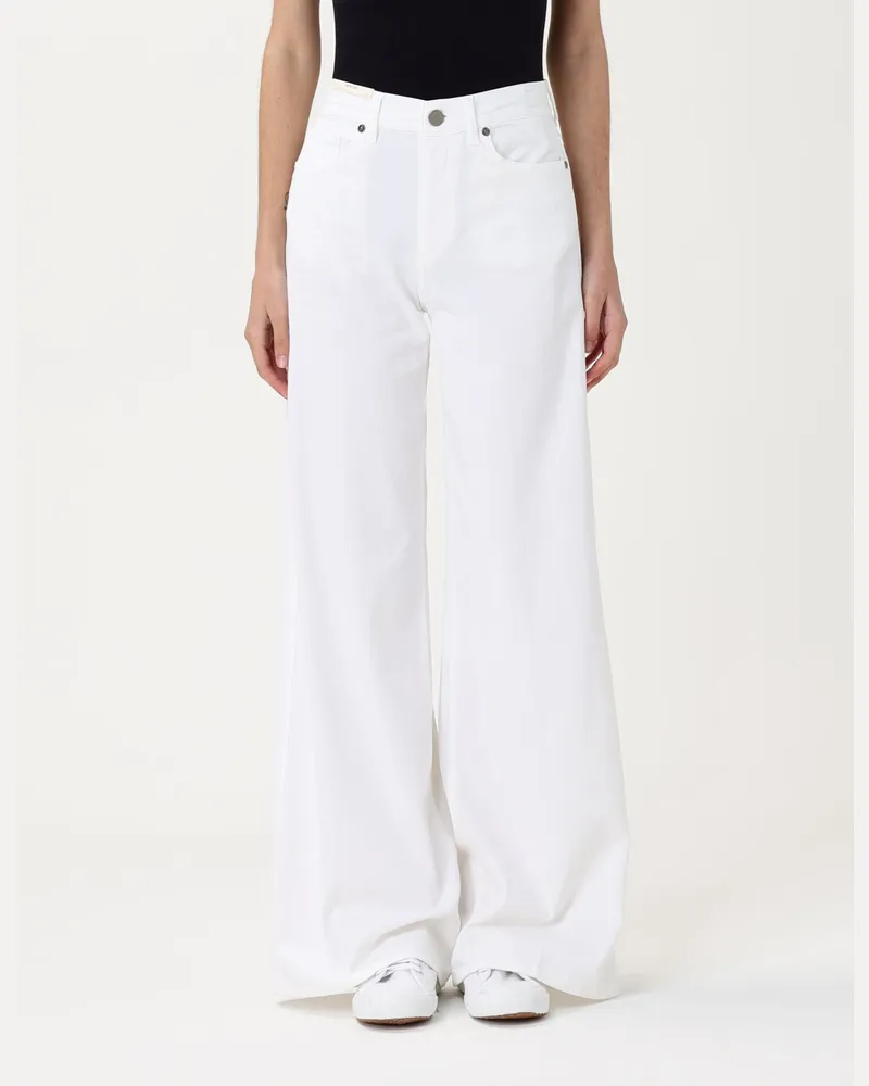 PT TORINO Hose damen Weiß