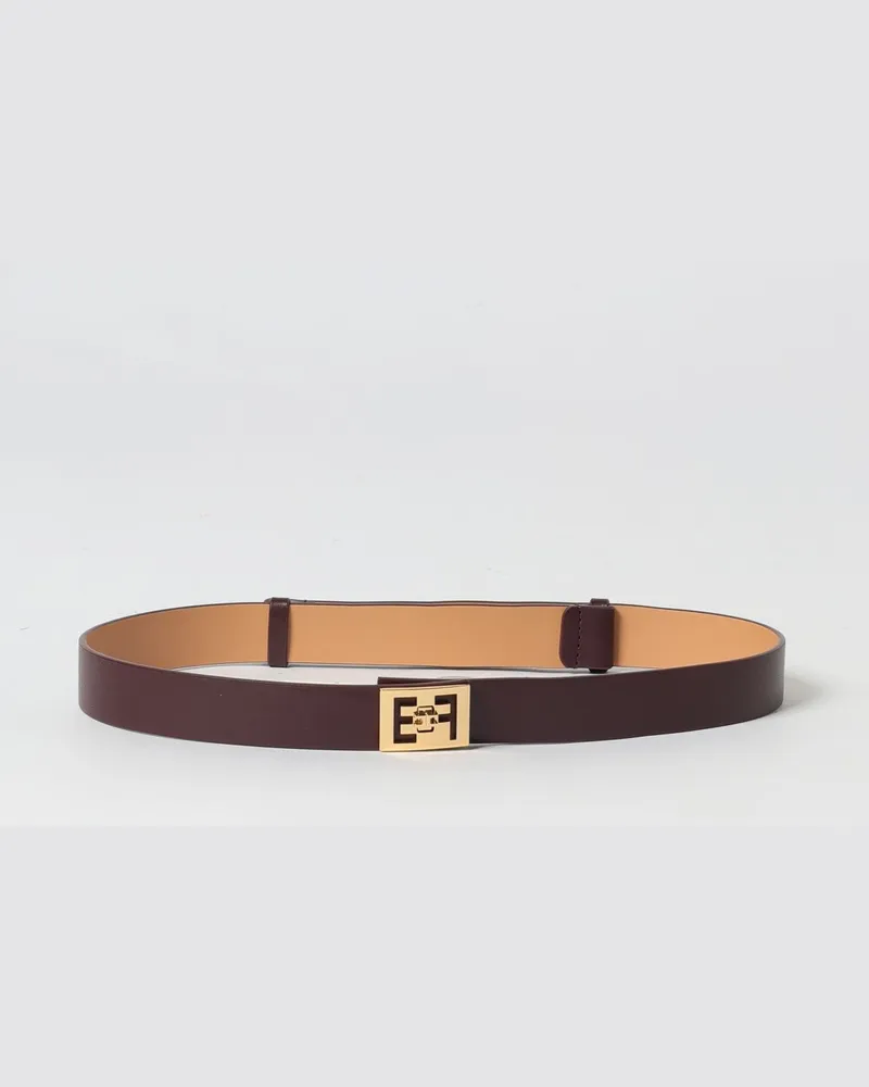 Elisabetta Franchi Grtel damen Braun