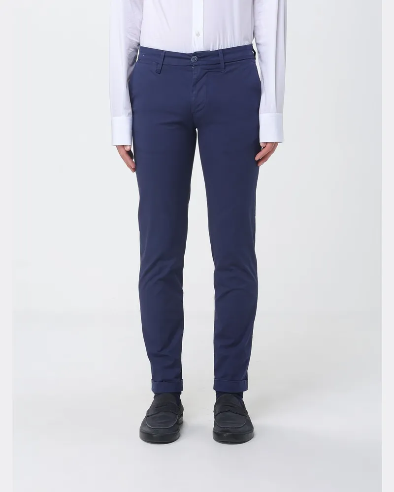 Re-HasH Hose herren Blau