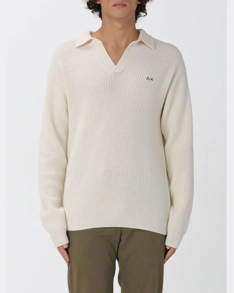 Sun68 Sweatshirt herren Weiß