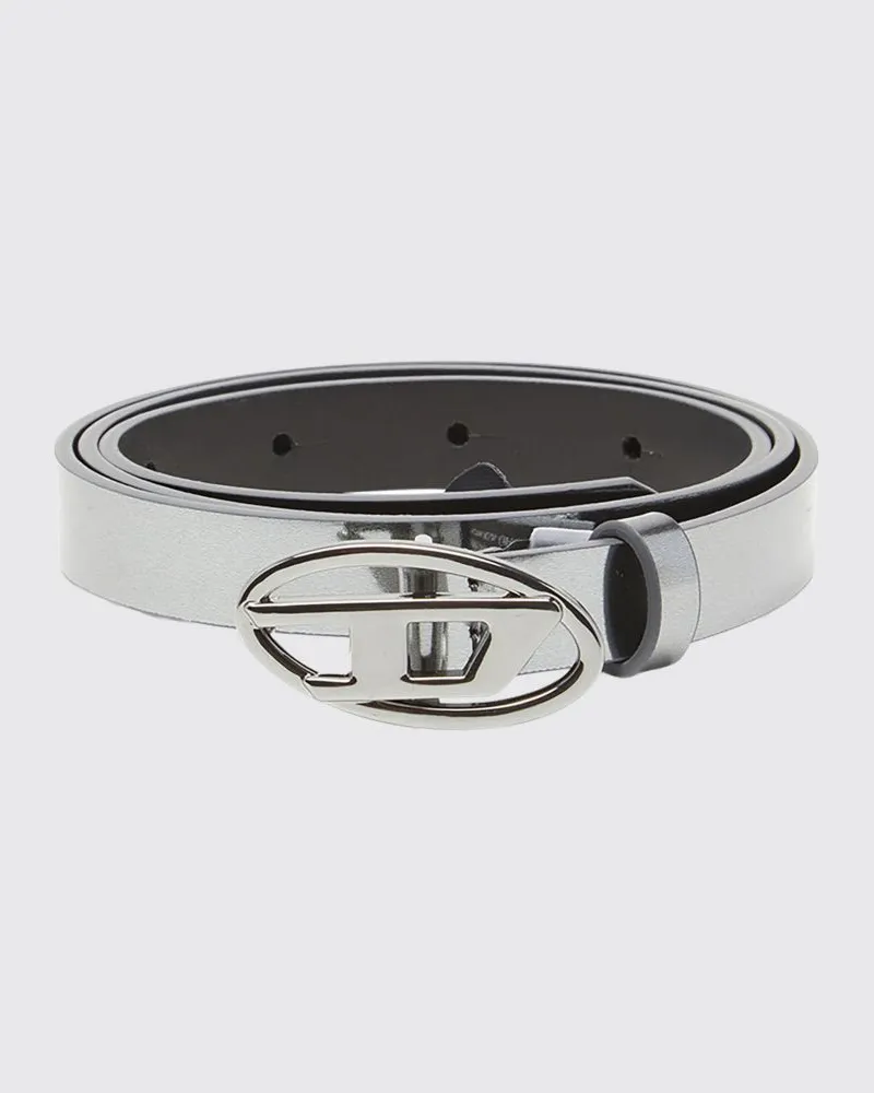 Diesel Grtel damen Silber