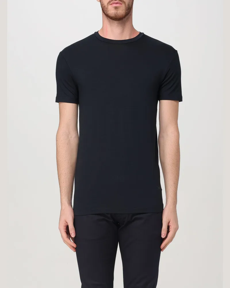 Emporio Armani T-shirt herren Navy