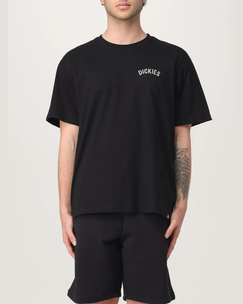 Dickies T-shirt herren Schwarz
