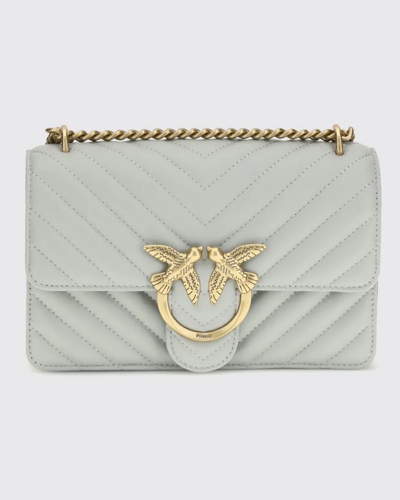 Pinko Schultertasche damen Grau