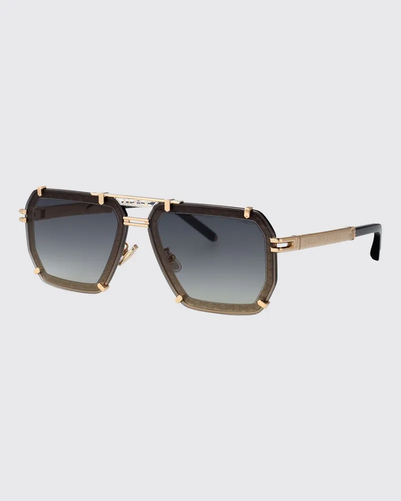 Philipp Plein Sonnenbrillen herren Braun