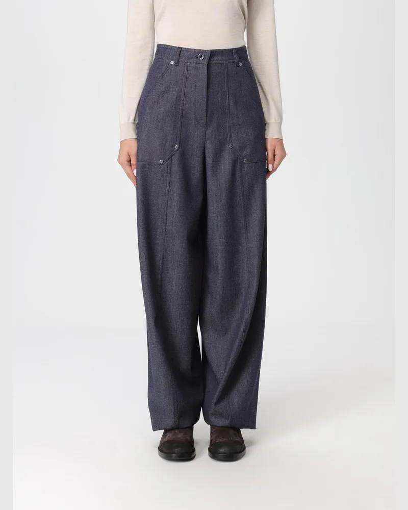 Max Mara Hose damen Denim