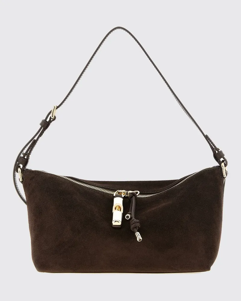 Furla Schultertasche damen Braun
