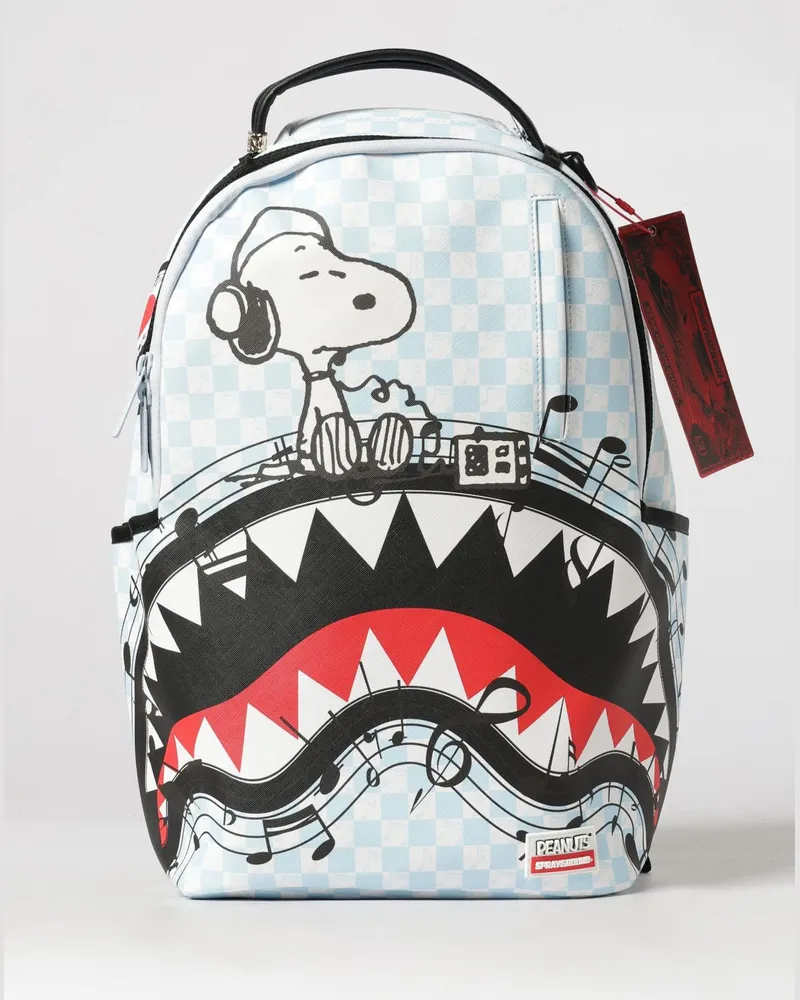 Sprayground Peanuts Snoopy Jams PVC-Rucksack mit Grafikdruck Bunt