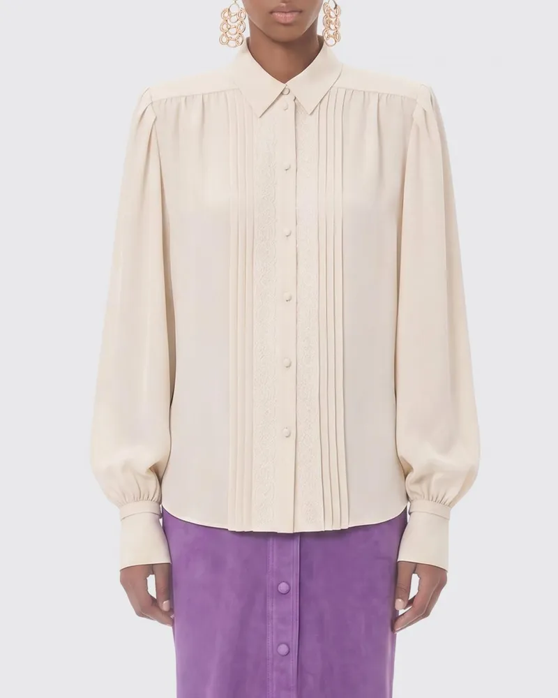 Valentino Garavani Hemdbluse damen Cream