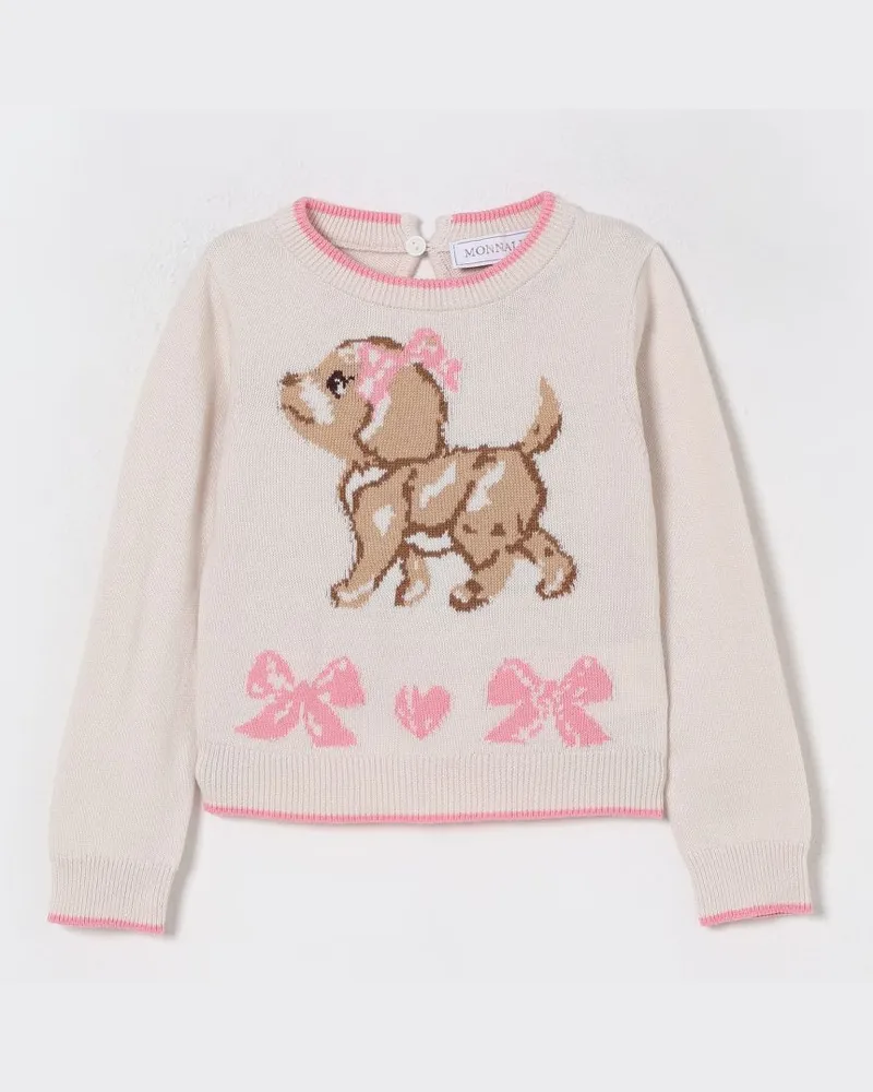 Monnalisa Pullover kinder Ecru
