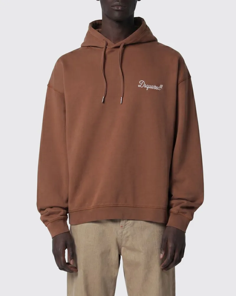 Dsquared2 Pullover herren Braun