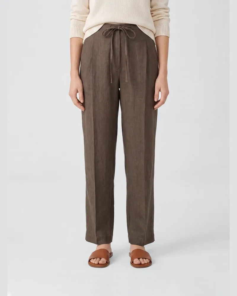 Róhe Hose damen Braun
