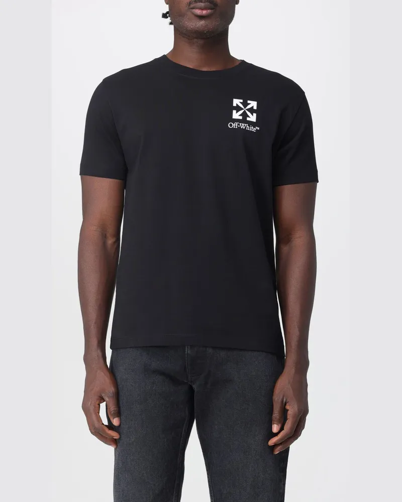 OFF-WHITE T-shirt herren Schwarz