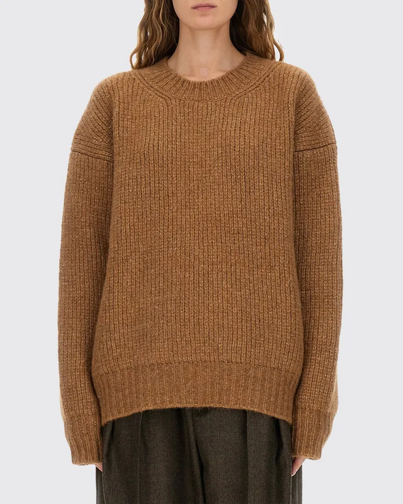 Saint Laurent Pullover damen Beige