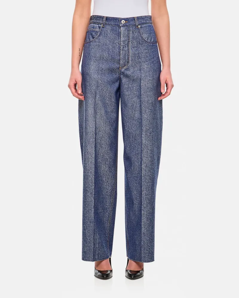 Bottega Veneta Jeans herren Blau