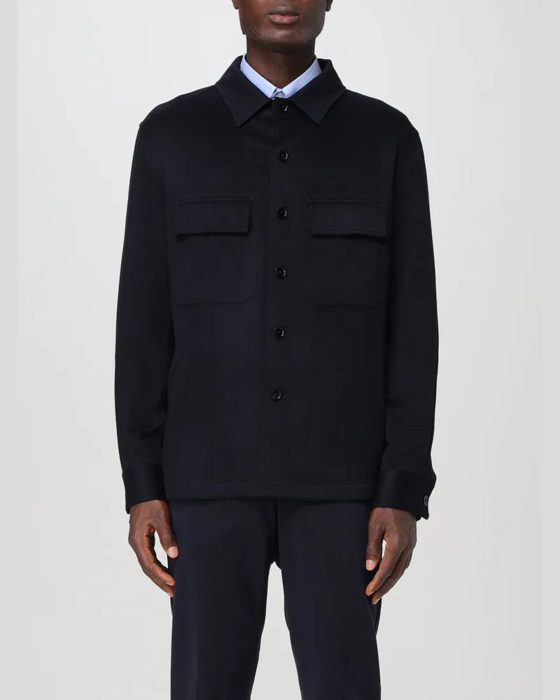 Ermenegildo Zegna Jacke herren Blau