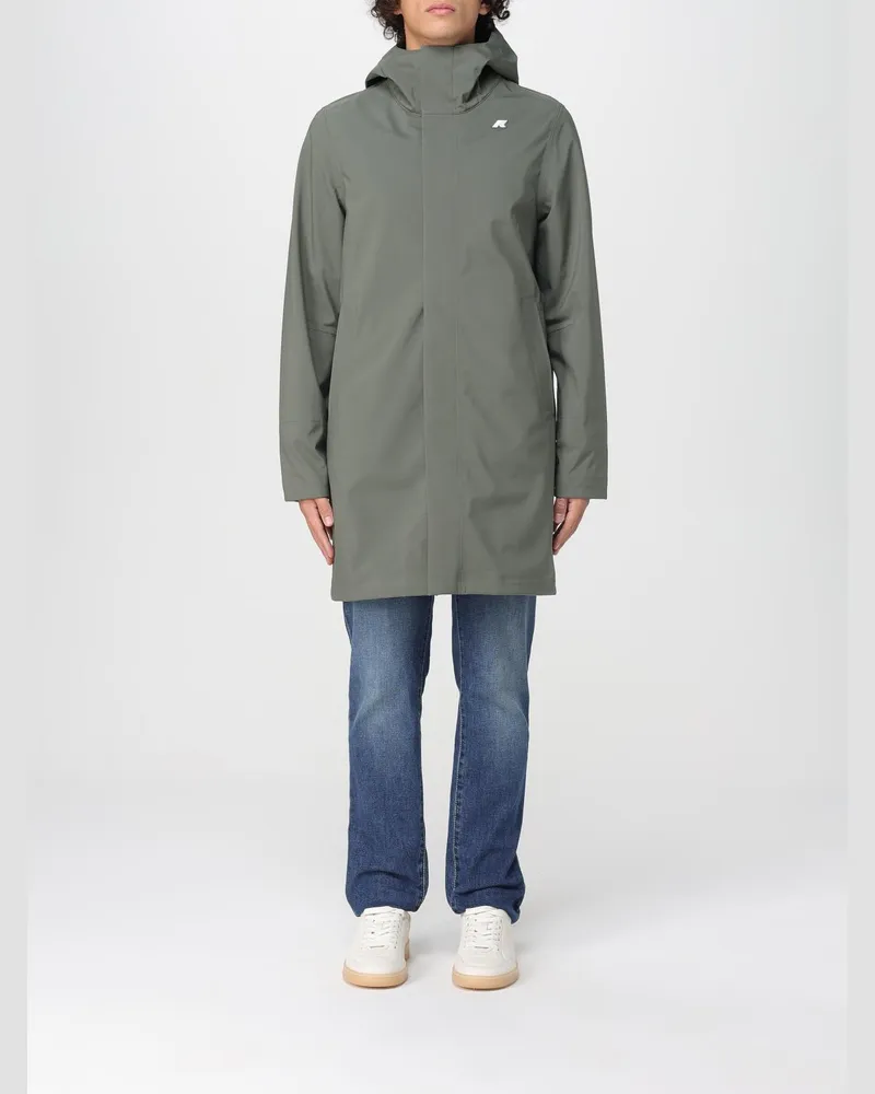 K-Way Jacke herren Military