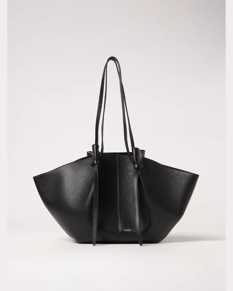 YUZEFI Schultertasche damen Schwarz
