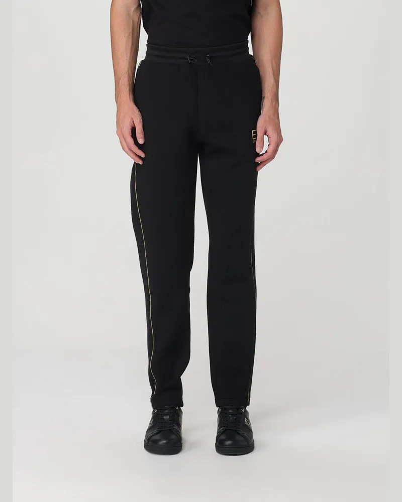 EA7 Hose herren Schwarz