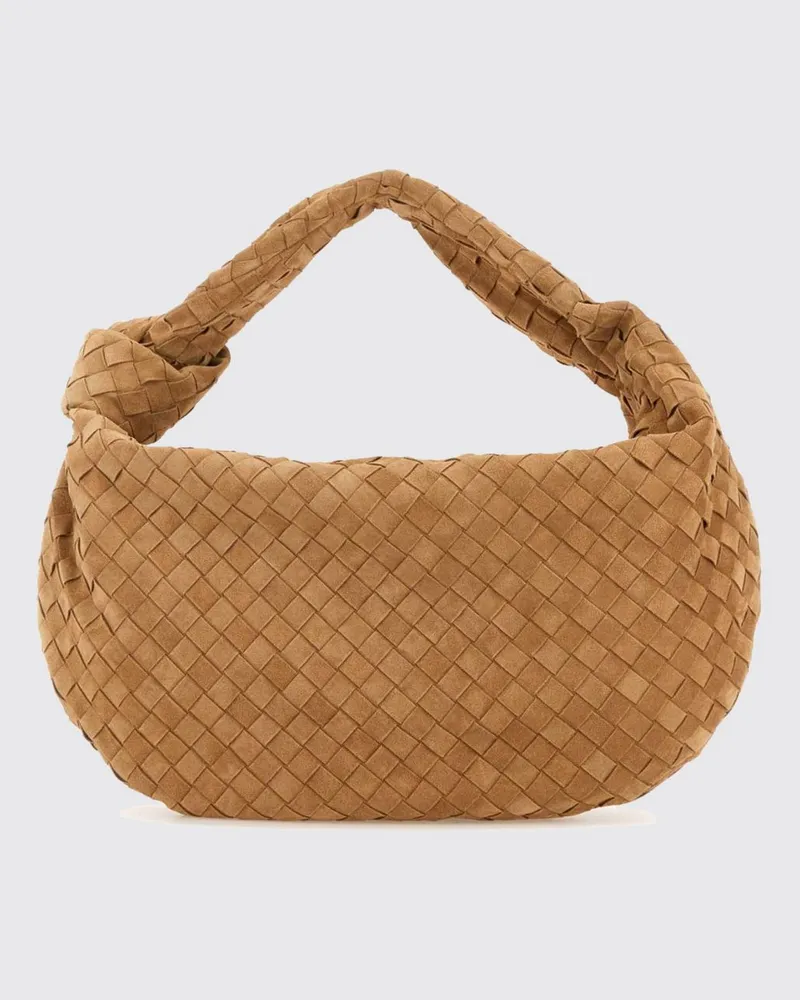 Bottega Veneta Schultertasche damen Braun