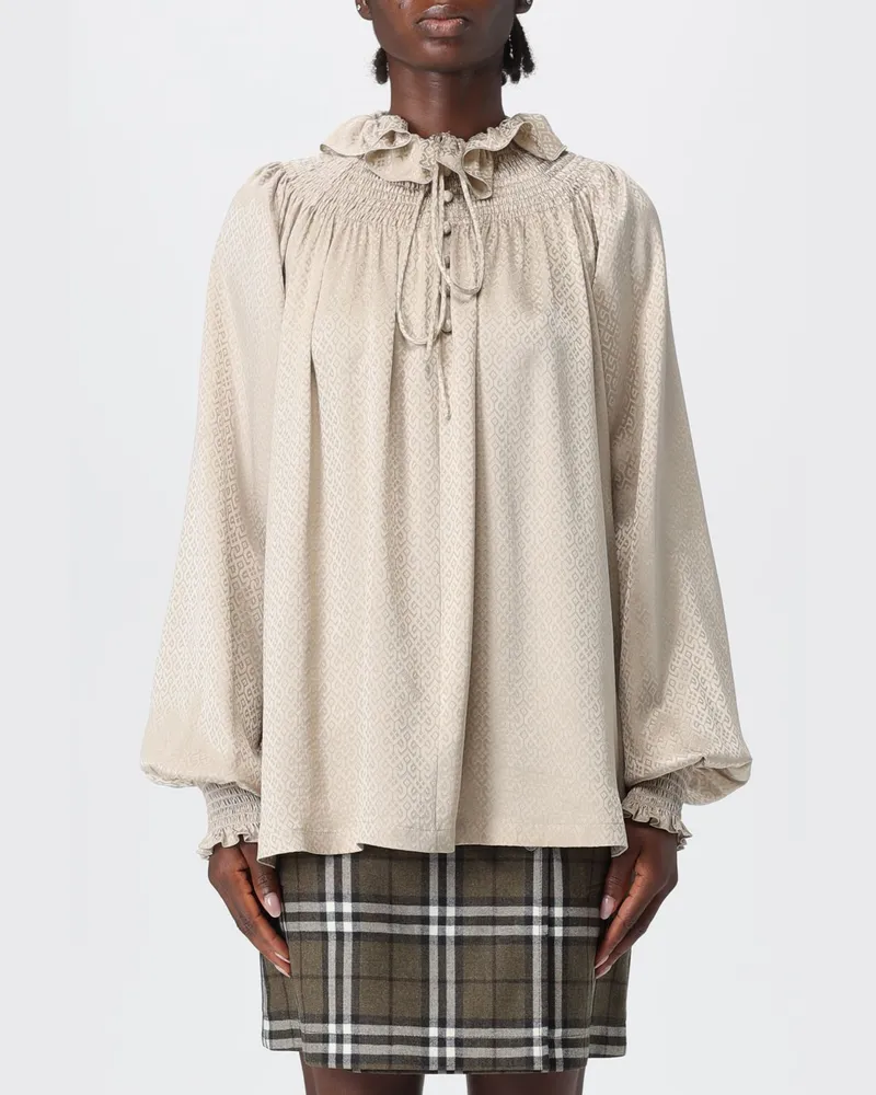 Burberry Hemdbluse damen Beige
