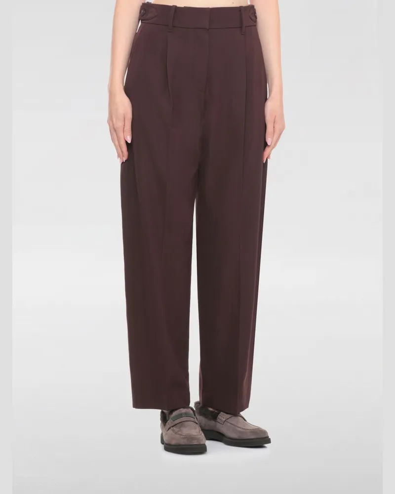 Brunello Cucinelli Hose damen Violett