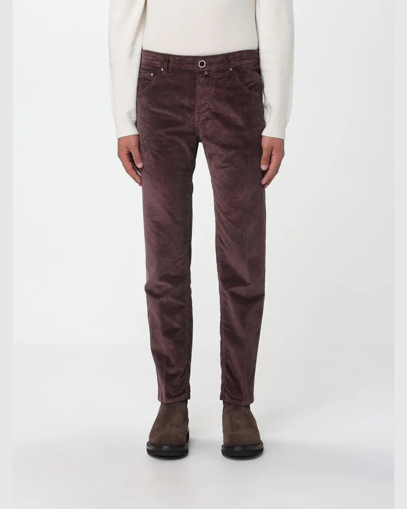 Jacob Cohën Hose herren Rot