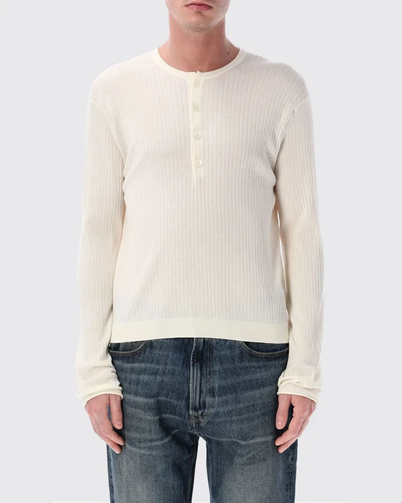 Our Legacy Pullover herren Weiß