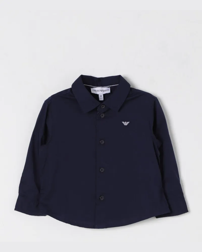 Emporio Armani Hemd kinder Blau