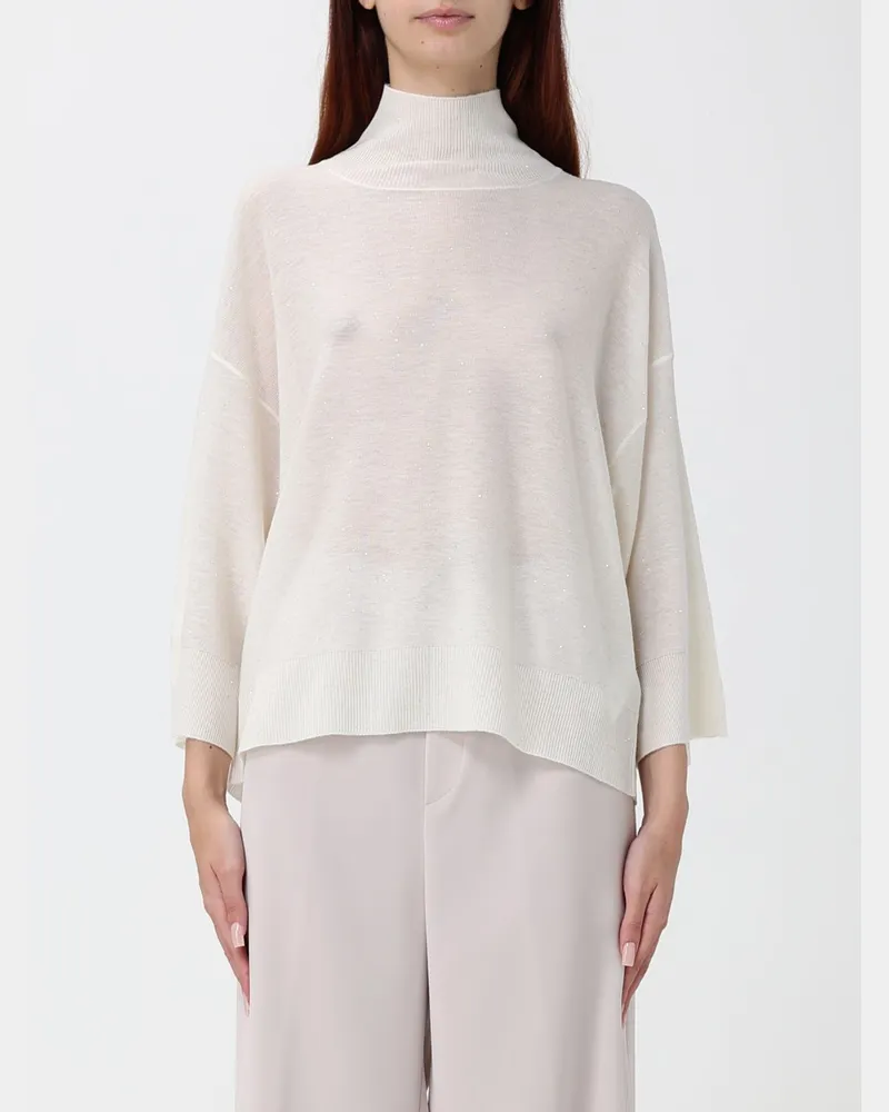 Fabiana Filippi Pullover damen Weiß