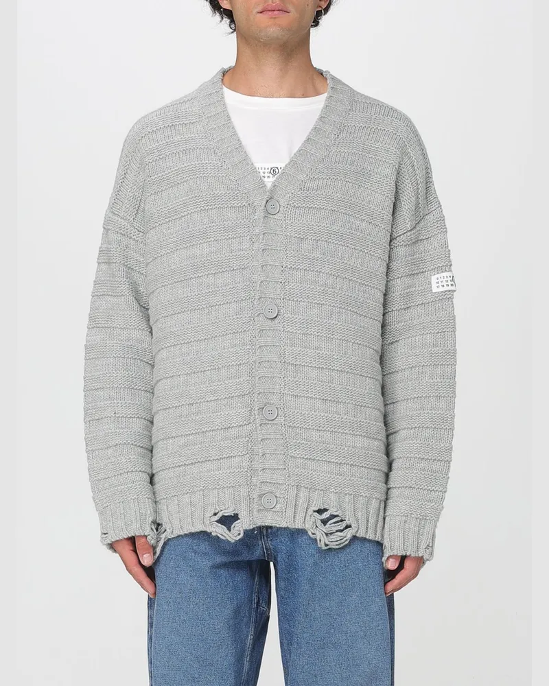 Maison Margiela Strickjacke herren Grau