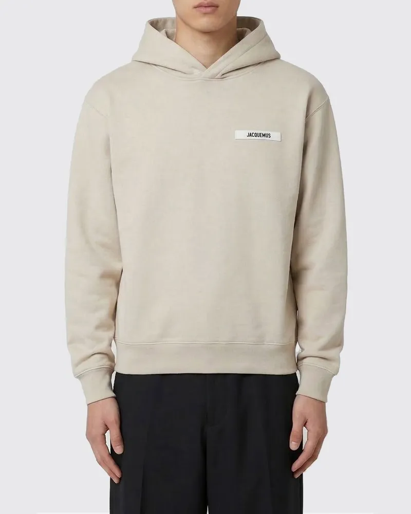 Jacquemus Sweatshirt herren Beige