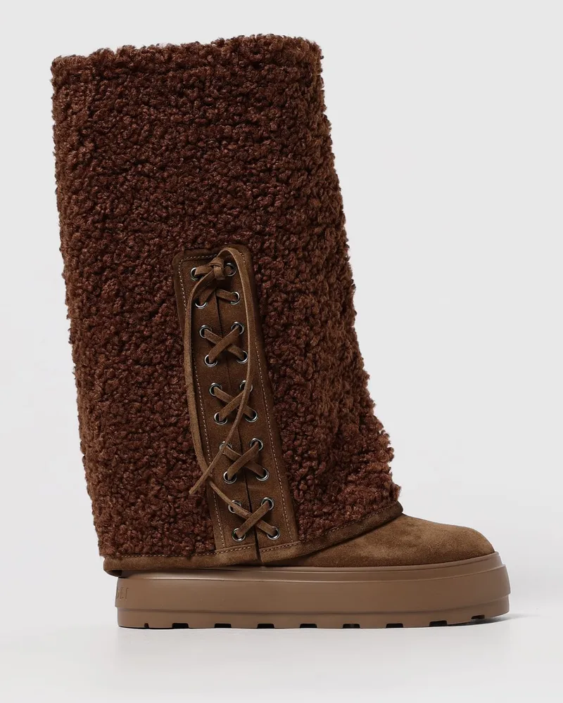 Casadei Schuhe damen Haselnuss