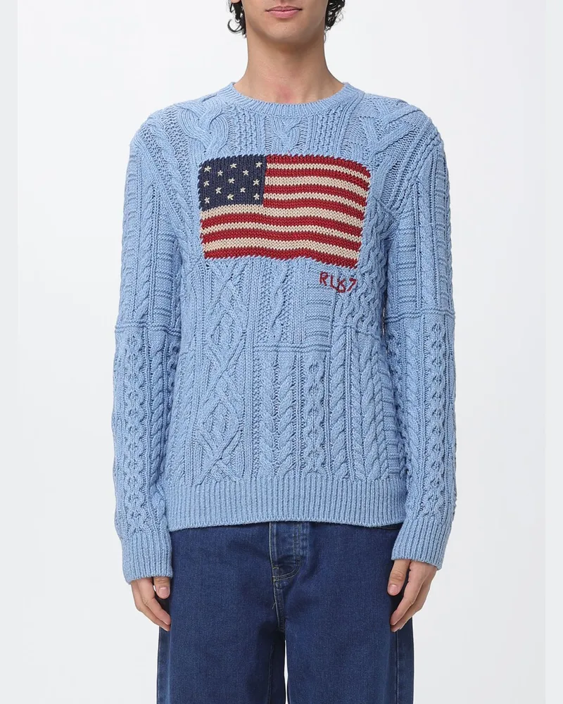 Ralph Lauren Pullover herren Blau